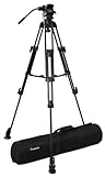 Fancierstudio AVTP Professional Video Camera Tripod FC-270 Pro Video Camera ....