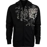 FOX Rockstar Mens Hoodie - Black