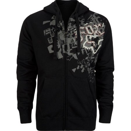 FOX Rockstar Mens Hoodie - Black