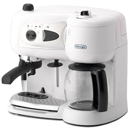 デロンギ コンビ・コーヒーメーカー ホワイト BCO261N-W