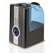 Crane USA Warm Mist Humidifier, Black