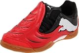 Puma Powercat 3.10 IT JR Soccer Cleat (Little Kid/Big Kid),Puma Red/Black/Silver,2.5 M US Little Kid