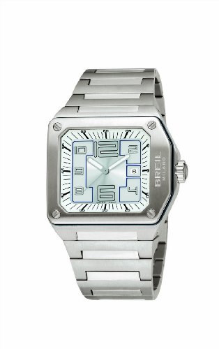 Breil - BW0385-  Gents Logo Stainless Steel Bracelet Swiss Made Watch