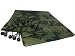 Army Camouflage Tarpaulin 2.4m x 3m (8ft x 11ft) and 10 ball bungee cords tarp camo waterproof