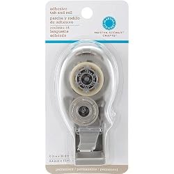 Martha Stewart Crafts Adhesive Stamper Permanent