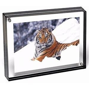 Color Edge Magnet Frame by Canetti-Graphite-3.5x5 inch