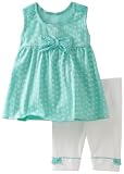 Little Lass Girls 2-6X 2 Piece Bermuda Short Set