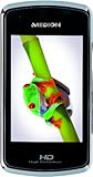Medion Life X47006 Digitaler 3D Camcorder (8,1 cm (3,2 Zoll) Display, 5 Megapixel, 4-fach digitaler Zoom) schwarz