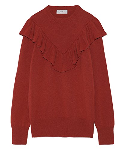 (ミラオーウェン)Mila Owen ラッフルニットプルオーバー