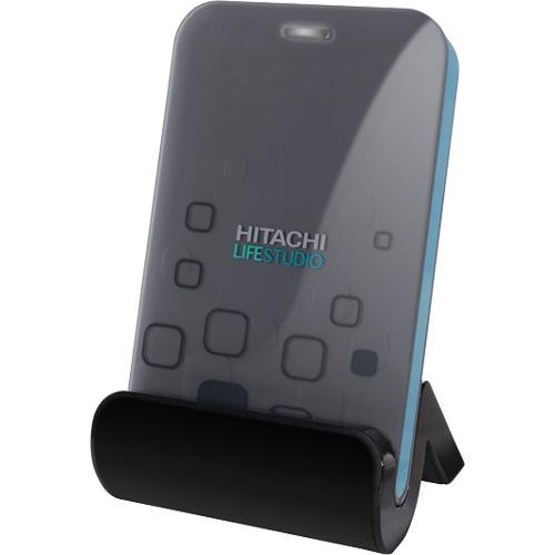 Hitachi LifeStudio Mobile 320GB USB 2.0 Portable External Hard Drive 0S02690 (Graphite)