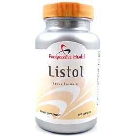 Listol Increase Mental Focus Factor Out Adhd 180 Caps