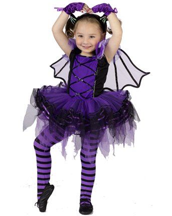 Toddler Batarina Halloween or Theatre Costume