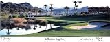 Las Vegas Golf Art Reflection Bay # 9 (Size=Miniature Edition)