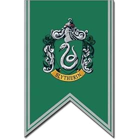 Harry Potter Slytherin Wall Banner by gkworld