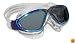 Aqua Sphere Vista Swim Mask, Trans/Aqua/Blue/Gray, Smoke