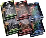 Mini Engraving Art Assortment 12 Pieces - 2 Each Of 6 Designs