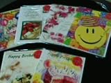 50 MUSICAL GREETING CARDS - BIRTHDAY