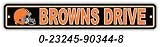 Cleveland Browns Street Sign *SALE*