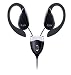iLuv i306BLK Earphone with Hands-Free Microphone (Black)