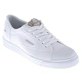 Dunlop Green Flash 1555 White Mono - 9 Uk