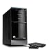 HP Pavilion p7-1120 Desktop Computer - Black