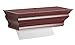Healthy Shelf Multifold (M-fold) Paper Towel Dispenser, Cherry Finish Traditional Style