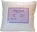 Pillowflex Indoor/Outdoor Non-Woven Pillow Form Insert for Shams or Decorative Pillow Covers (16 Inch by 16 Inch)