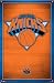 Knicks - Logo by Unknown. PLAQUE MOUNTED. 22.00 inches width by 33.92 inches height. Highest Quality Art Poster Print