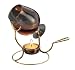 Kitchen & Housewares : Old Dutch 839 7 x 4 Inch Brandy Warmer with Tea Light Cup and Glass Snifter