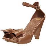 Mel Apple Ankle Strap Heels