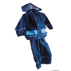 Regenanzug, Gr��e 98/104, blau, von Bieco