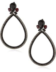 Joanna Laura Constantine "Skull" Drop Earrings
