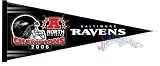 Baltimore Ravens 2006 AFC North Division Champ Pennant