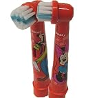 Oral-B Aufsteckbürsten Stages Power 3er, unsortierte Motive