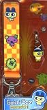 Gotchi Gear: Tama Leash - Orange Check Lanyard and Mametechi