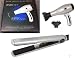 Fhi Elite Eps-1 Flat Iron with eps2100l dryer Combo Professional Nano-fuzeion Rapidtek Technology 450&deg;f heat-up Includes diffuser and concentrator.