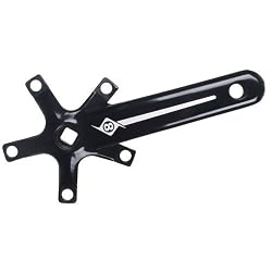 Bulletproof BMX Crankarm Set 170mm 110 BCD Forged Black