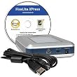 SmartDisk FireLite XPress USB2.0 120GB Portable HDD w LCD for Windows or Mac OS X
