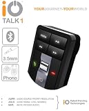 Electronics : iO Talk Bluetooth Car Kit - Including A2DP and Multi Pair Technology (iPhone 3G Compatible).