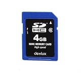 4GB SDHC Memory Card for Sony Canon Pentax DLSR Cameras