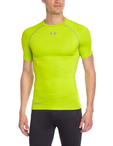 Under Armour Sonic Compression Men's T-Shirt - Velocity, XL