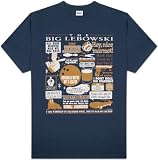 The Big Lebowski - Quote Mashup T-Shirt
