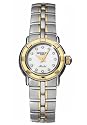 Raymond Weil Ladies Parsifal Mini Steel & Gold Watch  9640-STG-97081 Mother of Pearl Diamonds Set Dial, Sapphire Crystal  Glass