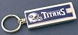 Tennessee Titans Flashlight Keychain
