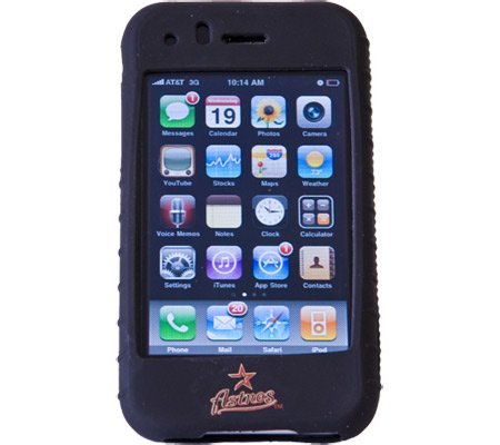 Pangea Cashmere Silicone iPhone 3G/3G S MLB Case