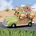 Cherished Teddies Collection Family/wagon Figurine