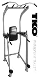 TKO VKR Vertical Knee Raise Space Saver Power Tower 870VKR - FREE SHIPPING!