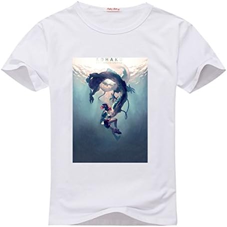 DIY Spirited Away Slim Fit T-shirt, Customized Men's 100% Cotton Tee Shirt at LQtee