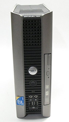 Dell Optiplex 760 Desktop -Fast Intel E7400 Core2 Duo 2.8Ghz -4GB Memory- 250GB Hard Drive -USFF- PC WINDOWS 7