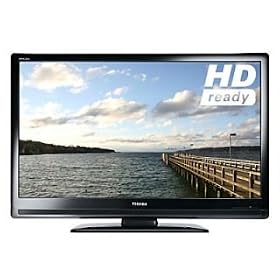 Toshiba 37CV505DB - 37" Widescreen HD Ready LCD TV - With Freeview